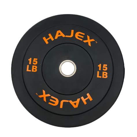 Hajex Olympic Bumper Weight Plates