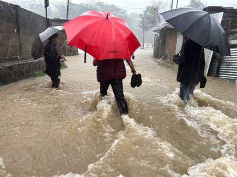 Assam Incessant Rains Paralyse Normal Life In Dima Hasao District