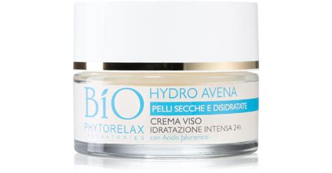 Phytorelax Laboratories Bio Hydro Avena Crema Idratante Intensa 24 Ore