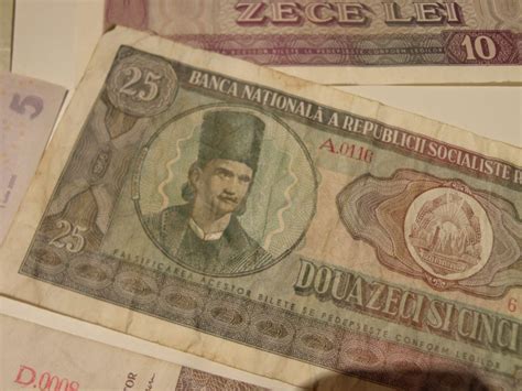 Оказион Орлин: банкноти,монети -Румънски леи