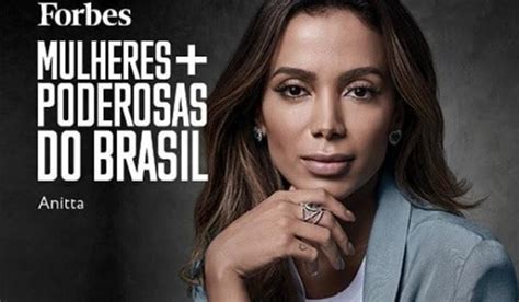 Anitta Est Entre As Mulheres Mais Poderosas Do Pa S Eleita Pela