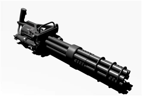 Blog De Las Fuerzas De Defensa De La República Argentina Ametralladora Ge Xm 214 Microgun