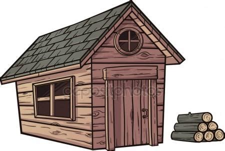 Cartoon Log Cabin | Free download on ClipArtMag