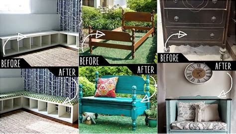 31 Transformaciones De Cosas Antiguas Para Decorar Cualquier Hogar