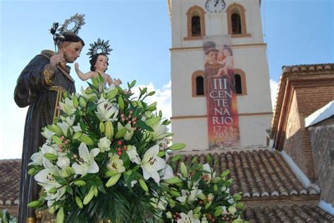 Distintos pueblos de la Archidiócesis festejan san Antonio de Padua