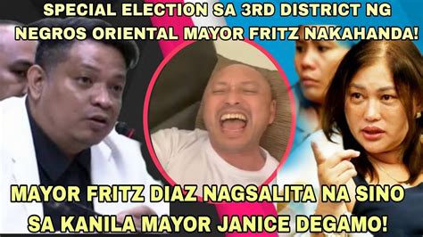 Hala Mayor Fritz Diaz Nagsalita Na Sino Sa Kanila Ni Mayor Janice