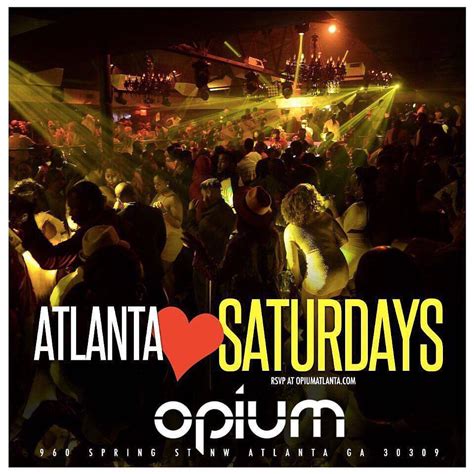 Opium Atlanta Soundvibe Mag