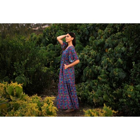 Dress Hs P Mara Maxi Fantasia Naked Gypsy