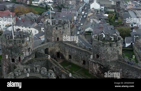 Conwy Town Wall Stock Videos Footage HD And 4K Video Clips Alamy