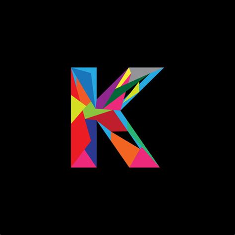 Letter K Vector Art PNG Letter K Vector Image Image Alphabet Letter