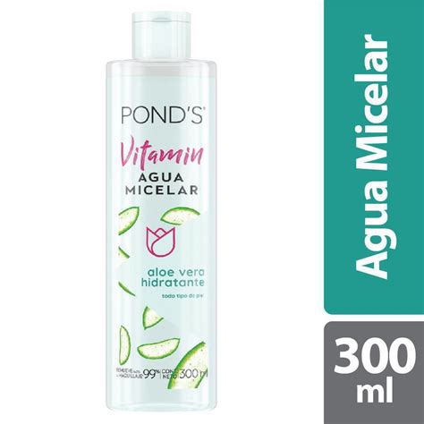 Ponds Agua Micelar Aloe Vera Ml Farmacenter Pharmahome