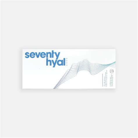 Seventy Hyal 2000 3 X 2ml Skin Booster LUMIFIL UK