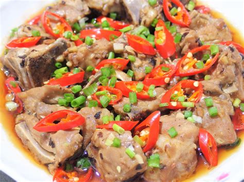 Steamed Pork Ribs With Black Bean Sauce Recipe Spring Tomorrow