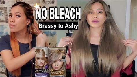 Ash Brown Hair Color Chart Loreal