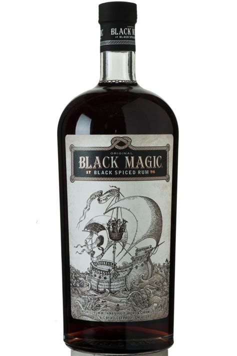 Rhum Black Magic Spiced 70 Cl La Cave De Villers