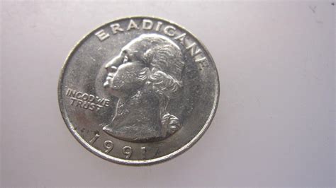 1991 Two Headed Quarter With Eradicane And Fusilade 1835704708