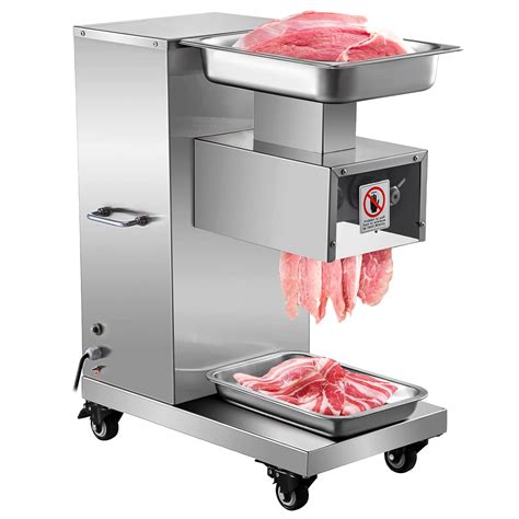 VEVOR 110V Commercial Electric Meat Cutter, 1100LBH Nepal | Ubuy