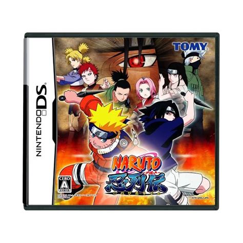 Nds Naruto Shinobi Retsuden Big In Japan