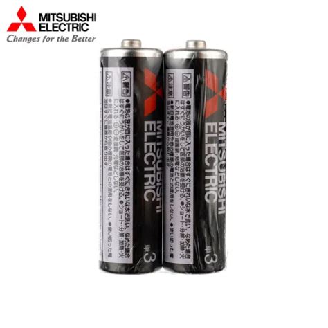 Mitsubishi AA Carbon Zinc R6 1 5V Dry Cell Battery Alkaline Factory