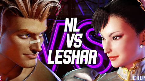 Sf Nl Luke Vs Leshar Chun Li Street Fighter K Streetfighter