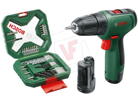 Bosch Trapano Avvitatore A Batteria Easydrill V Batt Ah X