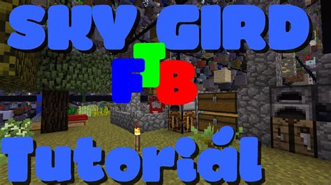 TUTORIÁL Minecraft FTB Ultimate Sky Gird Jak spravit problém s