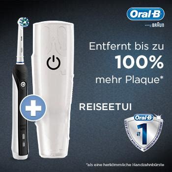 Braun Oral B Pro Black Elektrische Zahnb Rste Mit Reiseetui Amazon