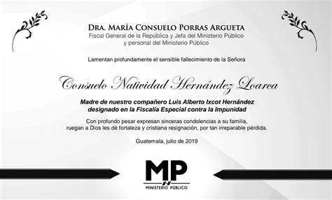 Mp De Guatemala On Twitter Lamentamos Profundamente El Sensible