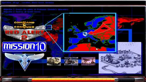 Red Alert Mirage Allied Campaign Mission K No