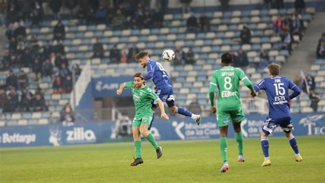 L As Saint Tienne Encha Ne Une Seconde D Faite Cette Fois Bastia