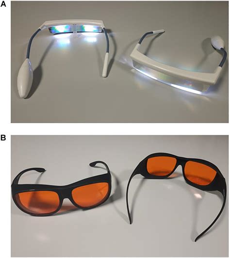 Frontiers Effect Of Morning Light Glasses And Night Short Wavelength Filter Glasses On Sleep