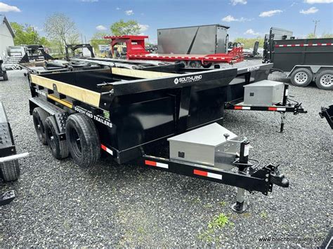 Southland K Tandem Axle Dump Trailer X Sl K Brechbill