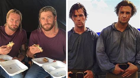 Chris Hemsworth S Stunt Double Reveals What The Star Is Really Like New Idea