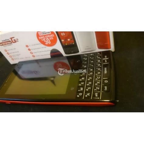 Hp Smartfren Andromax G Qwerty Fullset Lengkap Mulus Fungsi Normal Di