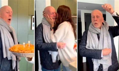 Bruce Willis Celebra Su Cumplea Os Rodeado De Su Familia El Nuevo D A