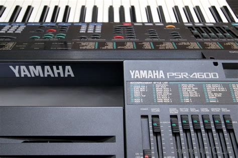 Yamaha PSR 4500 Portatone Keyboard 1989 Wolf Review