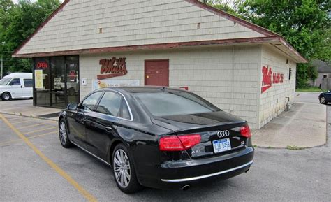 Long Haul Luxury 40000 Miles In A 2012 Audi A8l