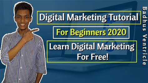 Digital Marketing Tutorial For Beginners YouTube