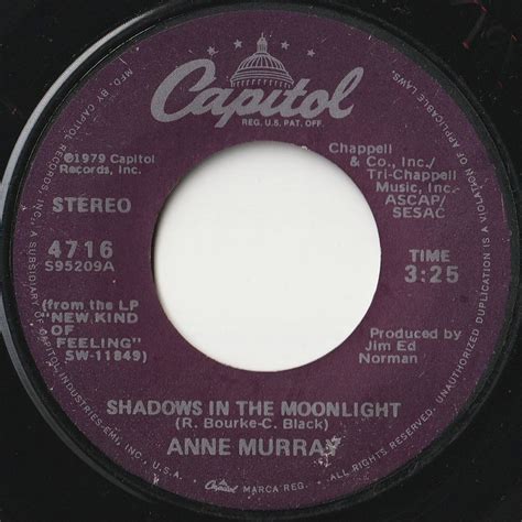 Yahooオークション Anne Murray Shadows In The Moonlight Yucata