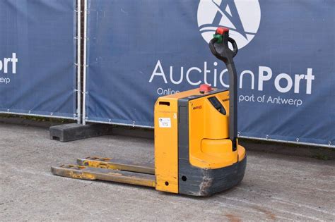 Pallet Truck Jungheinrich ELE16G Electric 1600kg Auctionport