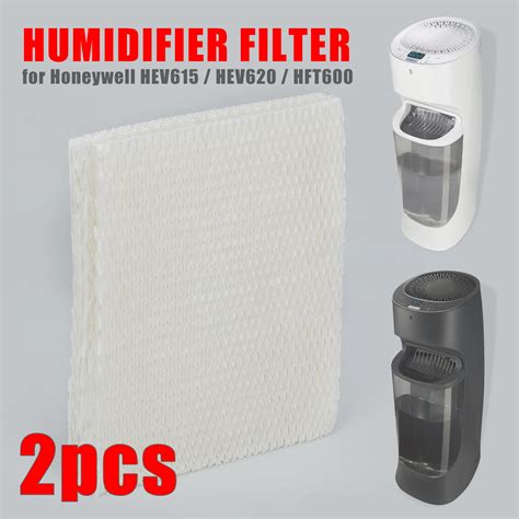 2 Pack Humidifier Wicking Filters For Replacement Filters Honeywell