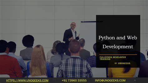 python  web development