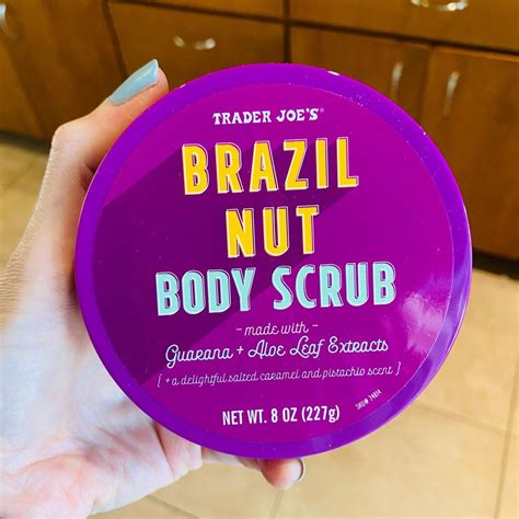 Trader Joe S Brazil Nut Body Scrub Reviews Abillion