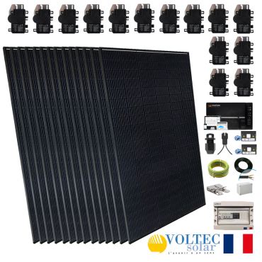 Kit Solaire VOLTEC ENPHASE 5390W Portrait