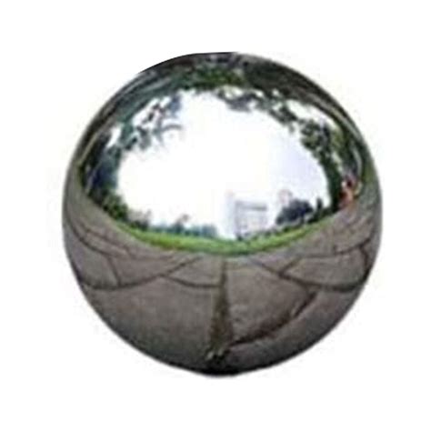 LAOSR 1Pcs Stainless Steel Gazing Ball For Gardens Seamless Gazing