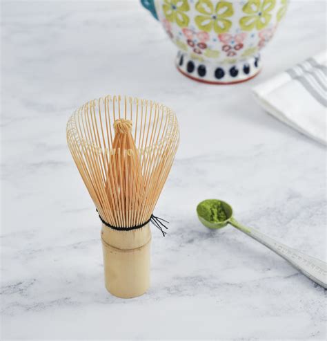 Matcha Bamboo Whisk Born Wild Tea