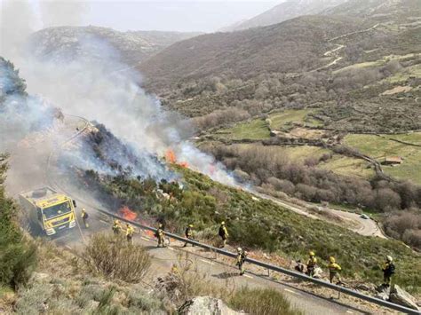 La época de peligro alto de incendios forestales comienza el 12 de