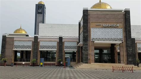 5 Fakta Masjid Namira Lamongan Masjid Nusantara