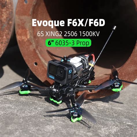 Iflight Nazgul Evoque F Hd Inch S Fpv Drone Bnf F X F Dsquashed X