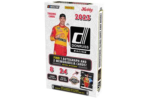 2023 Panini Donruss Nascar Racing Hobby Box 2023 Cn